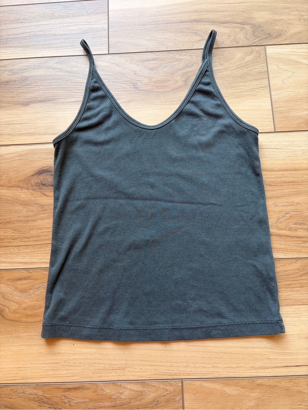 Universal Thread Charcoal Gray Spaghetti Strap Tank